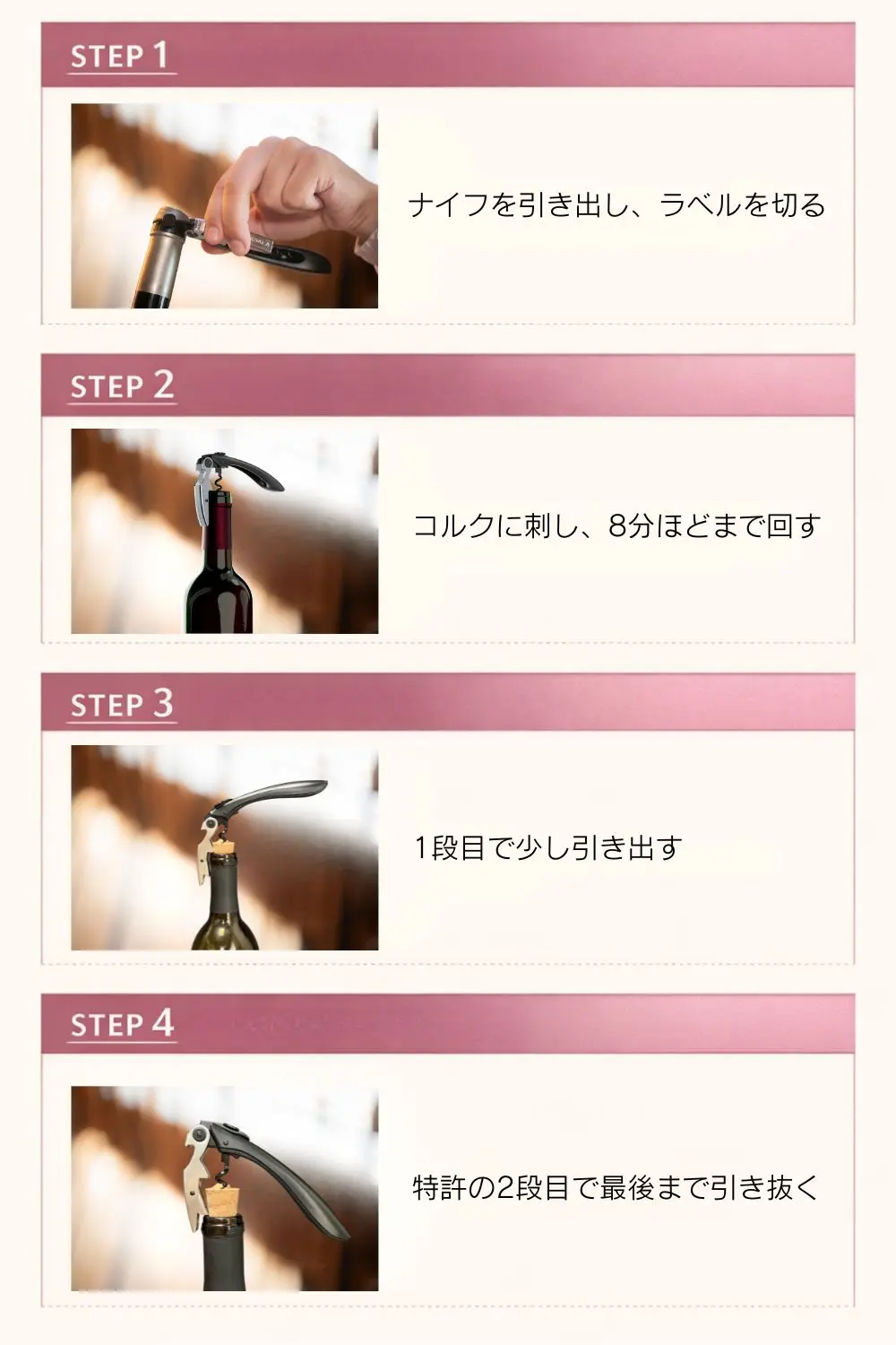 4ステップ