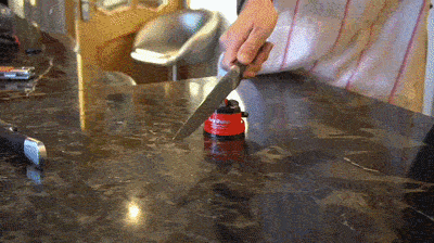 ナイフgif
