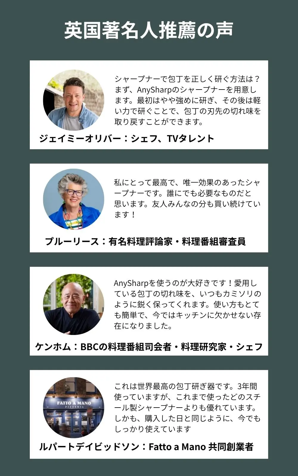 専門家の声