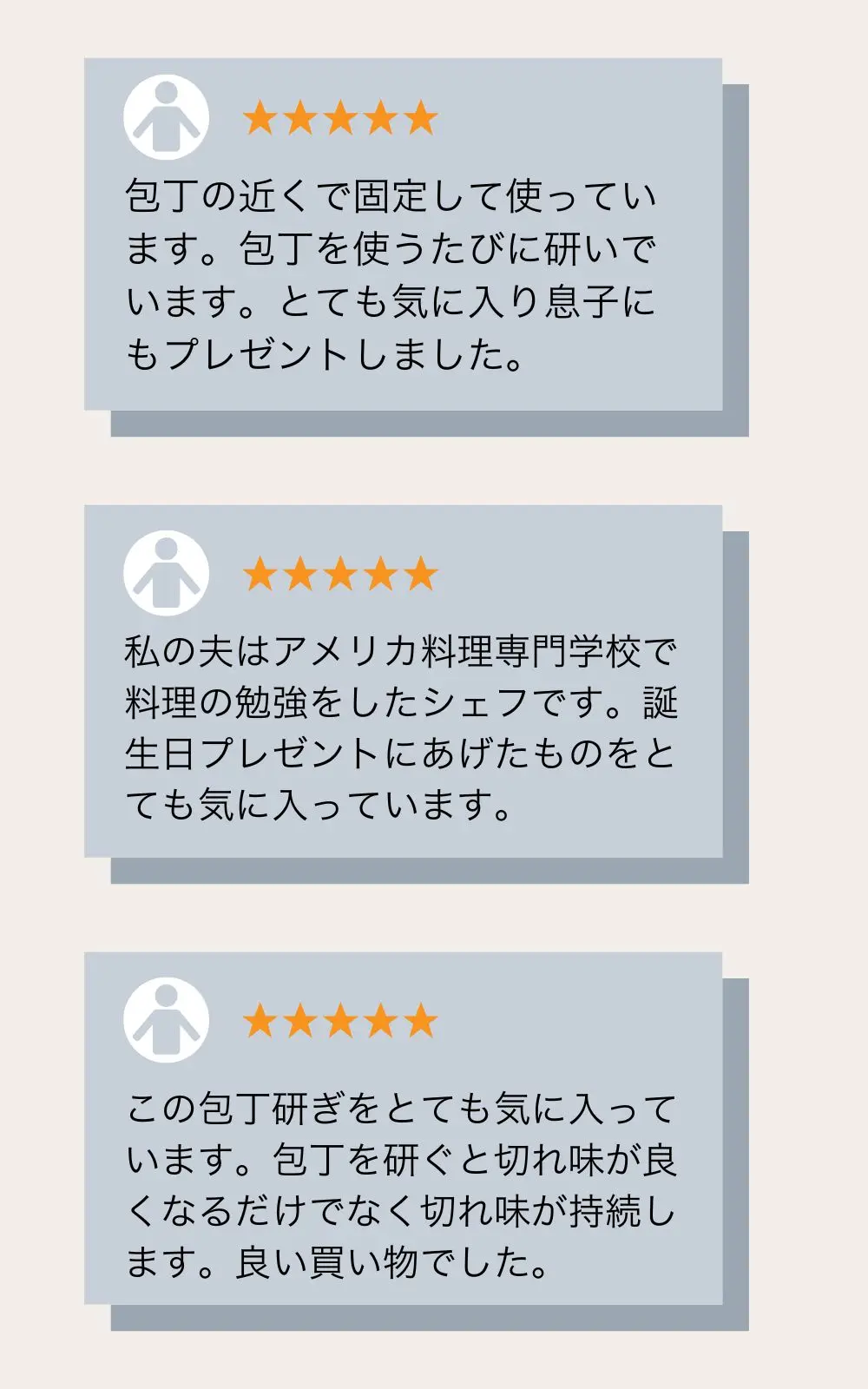 レビュー２